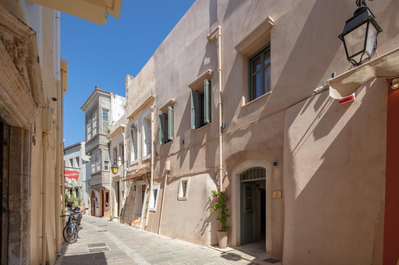 Domus Clodia, Sensing Rethymno'S Old Town! Villa Exterior photo